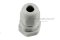 [E] เคเบิ้ลแกลนด์ Cable Gland พลาสติกไนล่อนกันน้ำ สีเทาขาว M10x1.50 รูล็อกสายไฟ 5.5 mm