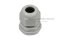 [E] เคเบิ้ลแกลนด์ Cable Gland พลาสติกไนล่อนกันน้ำ สีเทาขาว PG11 รูล็อกสายไฟ 11.1 mm