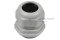 [E] เคเบิ้ลแกลนด์ Cable Gland พลาสติกไนล่อนกันน้ำ สีเทาขาว PG36 รูล็อกสายไฟ 34.4 mm
