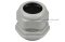 [E] เคเบิ้ลแกลนด์ Cable Gland พลาสติกไนล่อนกันน้ำ สีเทาขาว PG42 รูล็อกสายไฟ 40.8 mm