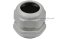 [E] เคเบิ้ลแกลนด์ Cable Gland พลาสติกไนล่อนกันน้ำ สีเทาขาว PG48 รูล็อกสายไฟ 47.3 mm