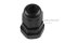 [E] เคเบิ้ลแกลนด์ Cable Gland พลาสติกไนล่อนกันน้ำ สีดำ M10x1.50 รูล็อกสายไฟ 5.5 mm