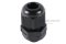 [E] เคเบิ้ลแกลนด์ Cable Gland พลาสติกไนล่อนกันน้ำ สีดำ M12x1.50 รูล็อกสายไฟ 9.5 mm
