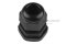 [E] เคเบิ้ลแกลนด์ Cable Gland พลาสติกไนล่อนกันน้ำ สีดำ M18x1.50 รูล็อกสายไฟ 10.9 mm