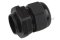 [E] เคเบิ้ลแกลนด์ Cable Gland พลาสติกไนล่อนกันน้ำ สีดำ M22x1.50 รูล็อกสายไฟ 14.2 mm