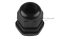 [E] เคเบิ้ลแกลนด์ Cable Gland พลาสติกไนล่อนกันน้ำ สีดำ M22x1.50 รูล็อกสายไฟ 14.2 mm