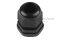 [E] เคเบิ้ลแกลนด์ Cable Gland พลาสติกไนล่อนกันน้ำ สีดำ M24x1.50 รูล็อกสายไฟ 15.9 mm