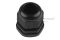 [E] เคเบิ้ลแกลนด์ Cable Gland พลาสติกไนล่อนกันน้ำ สีดำ M27x1.50 รูล็อกสายไฟ 19.2 mm