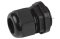 [E] เคเบิ้ลแกลนด์ Cable Gland พลาสติกไนล่อนกันน้ำ สีดำ M28x1.50 รูล็อกสายไฟ 19.1 mm