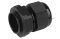 [E] เคเบิ้ลแกลนด์ Cable Gland พลาสติกไนล่อนกันน้ำ สีดำ M28x1.50 รูล็อกสายไฟ 19.1 mm