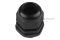 [E] เคเบิ้ลแกลนด์ Cable Gland พลาสติกไนล่อนกันน้ำ สีดำ M30x1.50 รูล็อกสายไฟ 21.5 mm