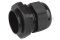 [E] เคเบิ้ลแกลนด์ Cable Gland พลาสติกไนล่อนกันน้ำ สีดำ M32x1.50 รูล็อกสายไฟ 21.5 mm