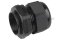 [E] เคเบิ้ลแกลนด์ Cable Gland พลาสติกไนล่อนกันน้ำ สีดำ M36x1.50 รูล็อกสายไฟ 27.3 mm