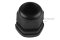 [E] เคเบิ้ลแกลนด์ Cable Gland พลาสติกไนล่อนกันน้ำ สีดำ M36x1.50 รูล็อกสายไฟ 27.3 mm