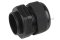 [E] เคเบิ้ลแกลนด์ Cable Gland พลาสติกไนล่อนกันน้ำ สีดำ M40x1.50 รูล็อกสายไฟ 33.5 mm