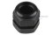 [E] เคเบิ้ลแกลนด์ Cable Gland พลาสติกไนล่อนกันน้ำ สีดำ M40x1.50 รูล็อกสายไฟ 33.5 mm