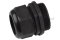 [E] เคเบิ้ลแกลนด์ Cable Gland พลาสติกไนล่อนกันน้ำ สีดำ M71x2.00 รูล็อกสายไฟ 53 mm