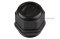[E] เคเบิ้ลแกลนด์ Cable Gland พลาสติกไนล่อนกันน้ำ สีดำ M71x2.00 รูล็อกสายไฟ 53 mm