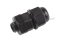 [E] เคเบิ้ลแกลนด์ Cable Gland พลาสติกไนล่อนกันน้ำ สีดำ M8x1.50 รูล็อกสายไฟ 4.5 mm