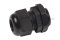 [E] เคเบิ้ลแกลนด์ Cable Gland พลาสติกไนล่อนกันน้ำ สีดำ PG11 รูล็อกสายไฟ 11.1 mm