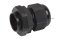 [E] เคเบิ้ลแกลนด์ Cable Gland พลาสติกไนล่อนกันน้ำ สีดำ PG13.5 รูล็อกสายไฟ 13 mm