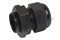 [E] เคเบิ้ลแกลนด์ Cable Gland พลาสติกไนล่อนกันน้ำ สีดำ PG16 รูล็อกสายไฟ 15 mm