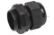 [E] เคเบิ้ลแกลนด์ Cable Gland พลาสติกไนล่อนกันน้ำ สีดำ PG21 รูล็อกสายไฟ 19.3 mm