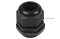 [E] เคเบิ้ลแกลนด์ Cable Gland พลาสติกไนล่อนกันน้ำ สีดำ PG21 รูล็อกสายไฟ 19.3 mm