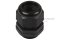 [E] เคเบิ้ลแกลนด์ Cable Gland พลาสติกไนล่อนกันน้ำ สีดำ PG24 รูล็อกสายไฟ 23 mm
