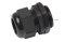 [E] เคเบิ้ลแกลนด์ Cable Gland พลาสติกไนล่อนกันน้ำ สีดำ PG25 รูล็อกสายไฟ 21.3 mm