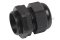 [E] เคเบิ้ลแกลนด์ Cable Gland พลาสติกไนล่อนกันน้ำ สีดำ PG25 รูล็อกสายไฟ 21.3 mm