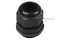 [E] เคเบิ้ลแกลนด์ Cable Gland พลาสติกไนล่อนกันน้ำ สีดำ PG25 รูล็อกสายไฟ 21.3 mm