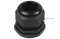 [E] เคเบิ้ลแกลนด์ Cable Gland พลาสติกไนล่อนกันน้ำ สีดำ PG29 รูล็อกสายไฟ 27.6 mm
