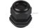 [E] เคเบิ้ลแกลนด์ Cable Gland พลาสติกไนล่อนกันน้ำ สีดำ PG36 รูล็อกสายไฟ 34.4 mm