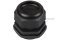 [E] เคเบิ้ลแกลนด์ Cable Gland พลาสติกไนล่อนกันน้ำ สีดำ PG42 รูล็อกสายไฟ 40.7 mm