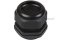 [E] เคเบิ้ลแกลนด์ Cable Gland พลาสติกไนล่อนกันน้ำ สีดำ PG48 รูล็อกสายไฟ 47.4 mm