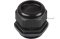 [E] เคเบิ้ลแกลนด์ Cable Gland พลาสติกไนล่อนกันน้ำ สีดำ PG63 รูล็อกสายไฟ 54.9 mm