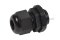 [E] เคเบิ้ลแกลนด์ Cable Gland พลาสติกไนล่อนกันน้ำ สีดำ PG9 รูล็อกสายไฟ 9.3 mm