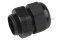 [E] เคเบิ้ลแกลนด์ Cable Gland พลาสติกไนล่อนกันน้ำ หัวใหญ่ สีดำ M25x1.50 รูล็อกสายไฟ 20 mm