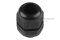 [E] เคเบิ้ลแกลนด์ Cable Gland พลาสติกไนล่อนกันน้ำ หัวใหญ่ สีดำ M25x1.50 รูล็อกสายไฟ 20 mm