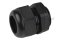 [E] เคเบิ้ลแกลนด์ Cable Gland พลาสติกไนล่อนกันน้ำ หัวใหญ่ สีดำ M32x1.50 รูล็อกสายไฟ 25.6 mm
