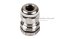[E] เคเบิ้ลแกลนด์ Cable Gland สแตนเลส 304 กันน้ำ M12x1.50(3-6.5) รูล็อกสายไฟ 6.9 mm