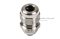[E] เคเบิ้ลแกลนด์ Cable Gland สแตนเลส 304 กันน้ำ M12x1.50(4-8) รูล็อกสายไฟ 8.6 mm