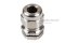 [E] เคเบิ้ลแกลนด์ Cable Gland สแตนเลส 304 กันน้ำ M14x1.50(4-8) รูล็อกสายไฟ 8.6 mm