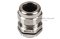 [E] เคเบิ้ลแกลนด์ Cable Gland สแตนเลส 304 กันน้ำ M22x1.50(10-14) รูล็อกสายไฟ 15.1 mm