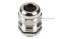 [E] เคเบิ้ลแกลนด์ Cable Gland สแตนเลส 304 กันน้ำ PG13.5(6-12) รูล็อกสายไฟ 13.3 mm