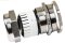 [E] เคเบิ้ลแกลนด์ Cable Gland สแตนเลส 304 กันน้ำ PG42(32-38) รูล็อกสายไฟ 40 mm