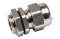 [E] เคเบิ้ลแกลนด์ Cable Gland สแตนเลส 304 กันน้ำ PG9(4-8) รูล็อกสายไฟ 8.8 mm