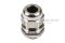 [E] เคเบิ้ลแกลนด์ Cable Gland สแตนเลส 304 กันน้ำ PG9(4-8) รูล็อกสายไฟ 8.8 mm