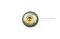 น็อตน้ำมันมีเช็ควาล์ว-น็อตกันน้ำมันไหลกลับ Oil Bolt ขนาด M14x1.5x35 แบบ 1 รู มีเกลียวที่หัว